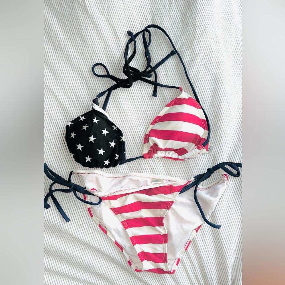 American Flag Bikini